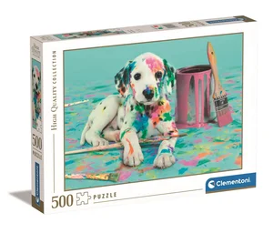 Puzzle 500 High Quality Collection Zabawny Dalmatyńczyk