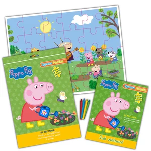 Peppa Pig Zgrana paczka Peppa gra w zielone!