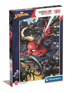 Puzzle 180 Super kolor Marvel Spider-Man 29782 Puzzle 180 Super kolor Marvel Spider-Man 29782