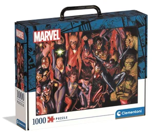 Puzzle 1000 brief case Marvel 2022 39675 Puzzle 1000 brief case Marvel 2022 39675
