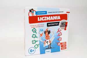 Gra Liczmania z Profesorkiem