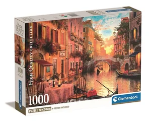 Puzzle 1000 compact venezia