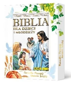 Biblia dla dzieci i młodzieży (opakowanie prezentowe)