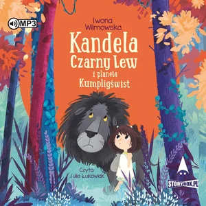 Kandela, Czarny Lew i planeta Kumpligświst Kandela, Czarny Lew i planeta Kumpligświst