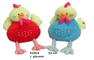 Kaczka z głosem 33cm MIX Kaczka z głosem 33cm MIX