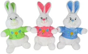 Zajączek w bluzce 25cm MIX Zajączek w bluzce 25cm MIX