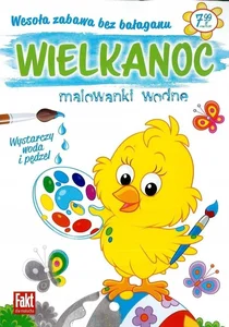 Wielkanoc. Malowanki wodne Wielkanoc. Malowanki wodne