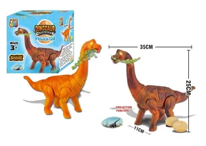 Dinozaur z jajem i projektorem mix Dinozaur z jajem i projektorem mix
