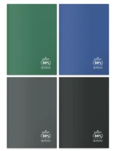 ZESZYT B5 60 KR ECO PP OCEAN DARK FSC pakiet 5 szt.