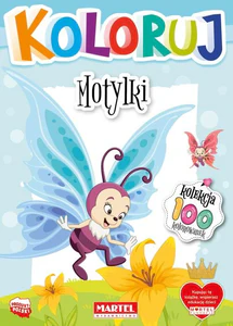 Motylki. Koloruj Motylki. Koloruj