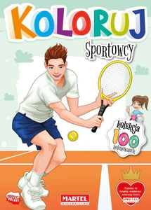 Sportowcy. Koloruj Sportowcy. Koloruj