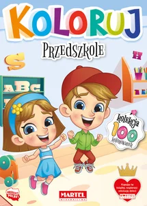 Przedszkole. Koloruj Przedszkole. Koloruj