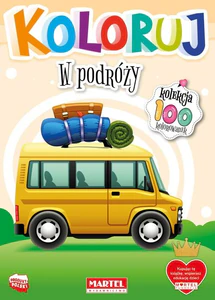 W podróży. Koloruj W podróży. Koloruj