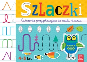 Szlaczki Ćwiczenia przygotowujące do nauki pis Szlaczki Ćwiczenia przygotowujące do nauki pis