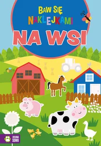 Baw się naklejkami Na wsi
