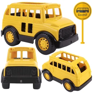 Autobus szkolny żółty Autobus szkolny żółty