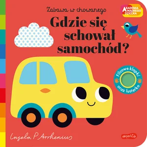 Gdzie się schował samochód? Akademia mądrego dziecka. Zabawa w chowanego Gdzie się schował samochód? Akademia mądrego dziecka. Zabawa w chowanego