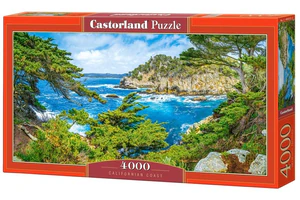 Puzzle 4000 Californian Coast Puzzle 4000 Californian Coast