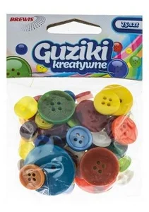 Guziki kreatywne 40g Guziki kreatywne 40g