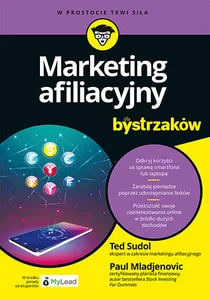 Marketing afiliacyjny dla bystrzaków Marketing afiliacyjny dla bystrzaków