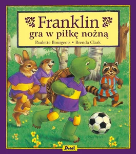 Franklin gra w piłkę nożną Franklin gra w piłkę nożną