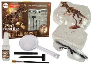 Zestaw archeologiczny 2w1 Tyranozaur