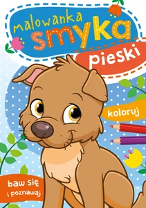 Pieski. Malowanka smyka Pieski. Malowanka smyka