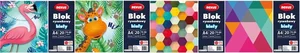 Blok rysunkowy A4/20K biały Blok rysunkowy A4/20K biały