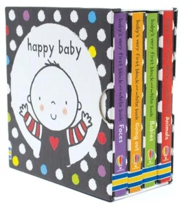 Baby very first Little black and white library Baby very first Little black and white library