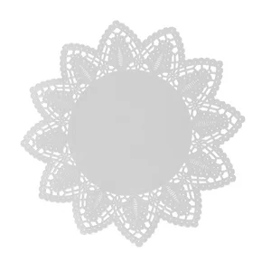 Serwetka biała 20cm 12szt Serwetka biała 20cm 12szt