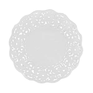 Serwetka biała 10/11cm 50szt