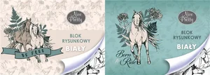 Blok rysunkowy A4/20K biały Nice&Pretty Blok rysunkowy A4/20K biały Nice&Pretty