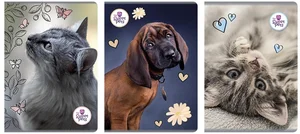 Zeszyt A4/60K kratka The Sweet Pets (5szt) Zeszyt A4/60K kratka The Sweet Pets (5szt)