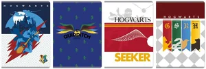 Zeszyt A5/60K kratka Harry Potter (5szt) Zeszyt A5/60K kratka Harry Potter (5szt)