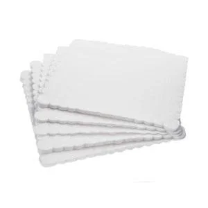 Serwetki gastronomiczne białe 1515cm 200szt Serwetki gastronomiczne białe 1515cm 200szt