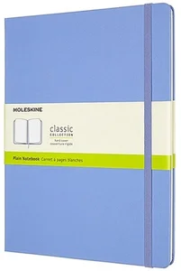 Notes Classic XL 19x25cm gładki niebieski