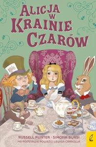 Alicja w Krainie Czarów powieść graficzna