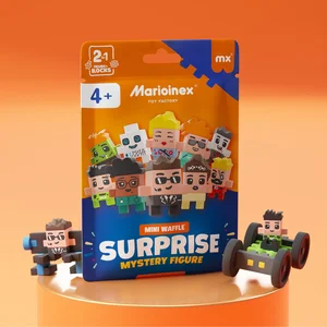 Mini Waffle Surprise: Tajemnicza Figurka