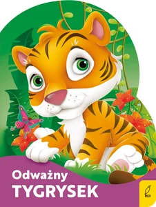 Wykrojnik Odważny tygrysek
