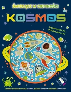 Kosmos. Ponad 100 wypukłych naklejek Kosmos. Ponad 100 wypukłych naklejek