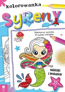 Seria z brokatem Syreny