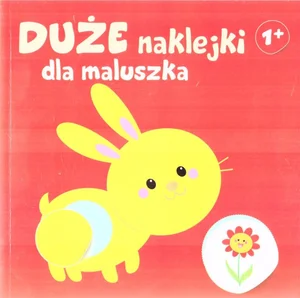 Duże naklejki dla maluszka 1+ - Króliczek Duże naklejki dla maluszka 1+ - Króliczek