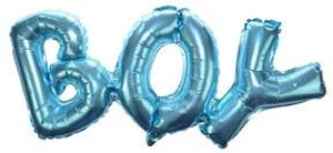 Balon foliowy napis Boy Baby Shower Balon foliowy napis Boy Baby Shower