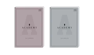 Brulion A4/96K linia Academy (5szt) Brulion A4/96K linia Academy (5szt)