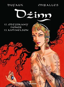 Dżinn 6 T.12-13 Odzyskany honor / Kim Nelson Dżinn 6 T.12-13 Odzyskany honor / Kim Nelson