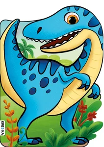 Dinozaur z wykrojnikiem Raptor