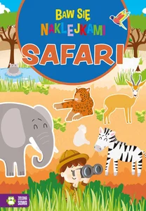 Baw się naklejkami Safari