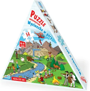 Puzzle Wycieczka w góry 54