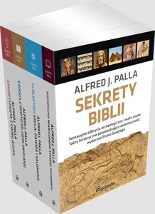 Sekrety Biblii PAKIET Królestwo Saula Dawida i Salomonam / Exodus z Egiptu do Ziemi Obiecanej / Całun i chusta z grobu Jezusa Sekrety Biblii PAKIET Królestwo Saula Dawida i Salomonam / Exodus z Egiptu do Ziemi Obiecanej / Całun i chusta z grobu Jezusa