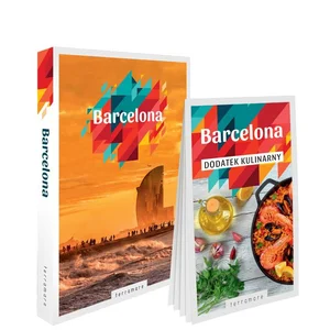 Barcelona przewodnik z dodatkiem kulinarnym